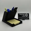 Chân Cắm Bút và Giấy Ghi Chú Nghiêng - designx-lab.com - Thumbnail 1