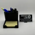 Chân Cắm Bút và Giấy Ghi Chú Nghiêng - designx-lab.com - Thumbnail 3