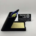 Chân Cắm Bút và Giấy Ghi Chú Nghiêng - designx-lab.com - Thumbnail 4