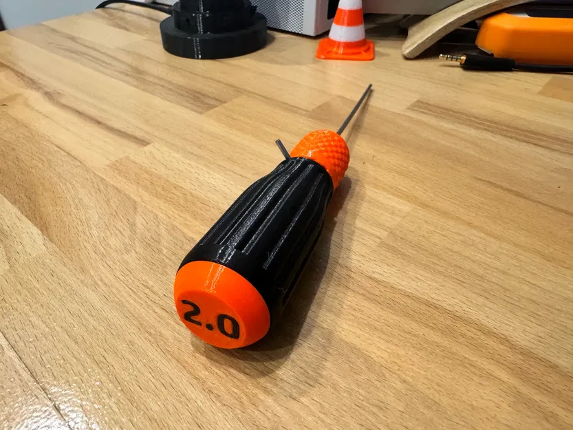 Khóa và nắp hai màu cho tay cầm chìa Allen - Image 2