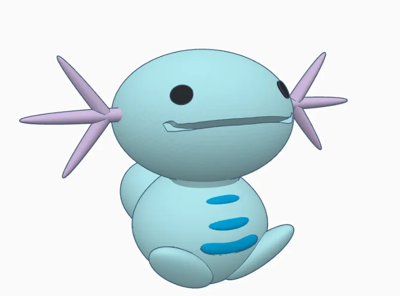 WOOPER - Mô Hình Pokemon Dễ Thương - Image 2