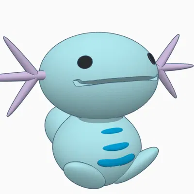 WOOPER - Mô Hình Pokemon Dễ Thương