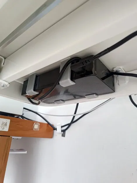 Giá đỡ bộ nguồn dưới bàn cho màn hình Samsung Odyssey G9 - 49 - Image 1