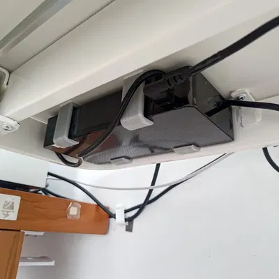 Giá đỡ bộ nguồn dưới bàn cho màn hình Samsung Odyssey G9 - 49