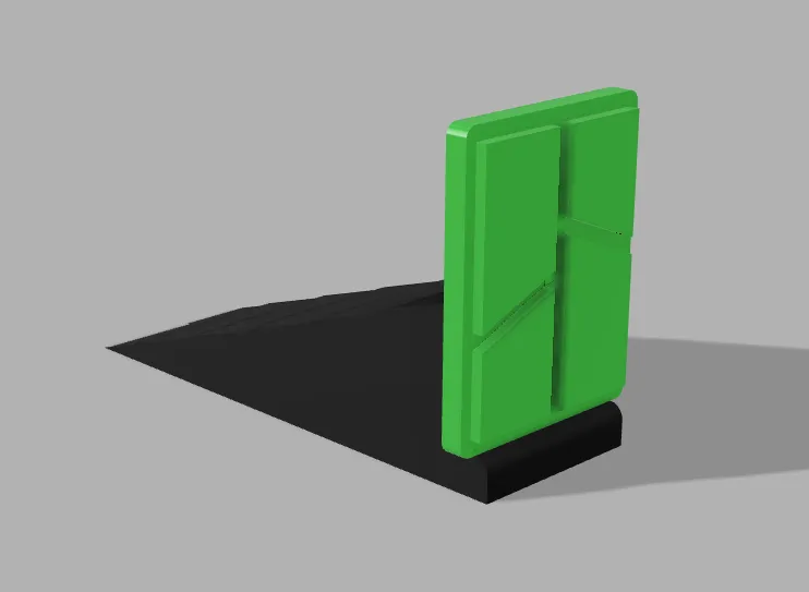 Khóa chặn cửa với logo Bambu Lab - Image 1