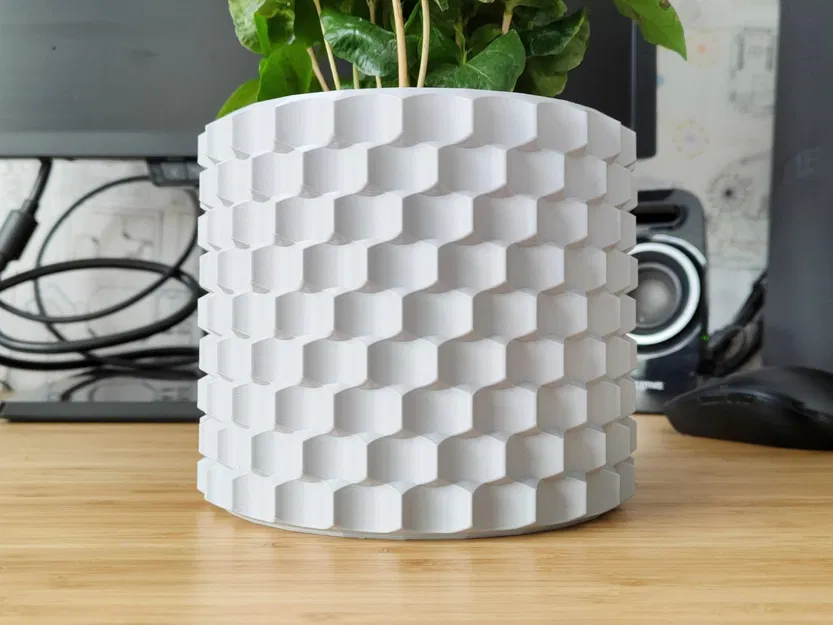 Chậu cây và chậu hoa kiểu đồng hồ cho cây trồng trong nhà - Image 1