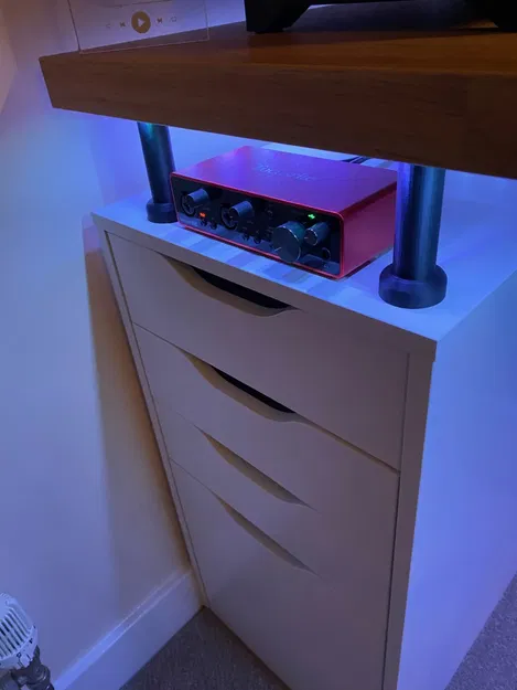 Giá đỡ Ikea Alex cho bàn làm việc và đồ nội thất - Image 1