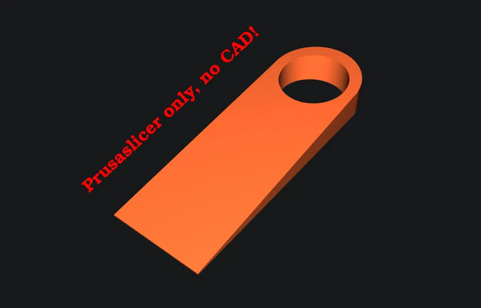 Cái chặn cửa đơn giản được tạo ra chỉ bằng slicer - Image 1