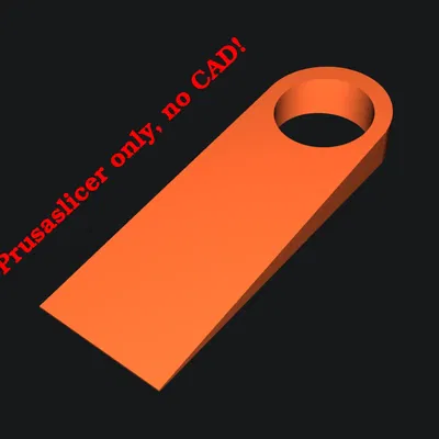 Cái chặn cửa đơn giản được tạo ra chỉ bằng slicer