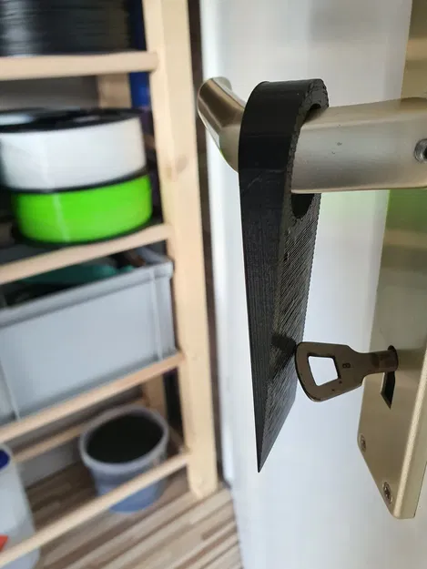 Cái chặn cửa đơn giản được tạo ra chỉ bằng slicer - Image 3