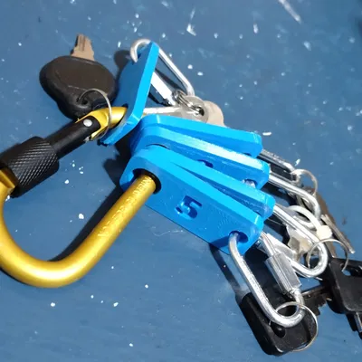 Thẻ khóa số cơ bản cho chìa khóa và khóa cửa