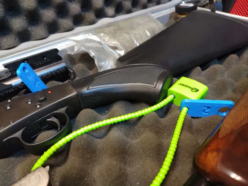 Thẻ khóa số cơ bản cho chìa khóa và khóa cửa - Image 2