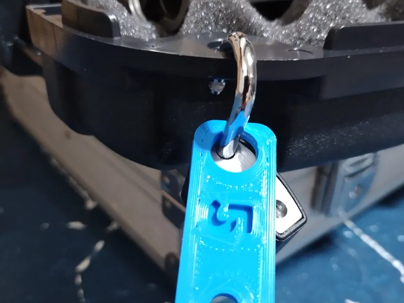 Thẻ khóa số cơ bản cho chìa khóa và khóa cửa - Image 3