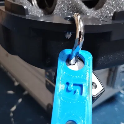 Thẻ khóa số cơ bản cho chìa khóa và khóa cửa