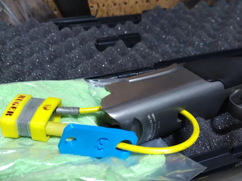 Thẻ khóa số cơ bản cho chìa khóa và khóa cửa - Image 4