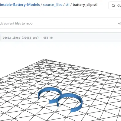 Kẹp pin giúp tổ chức pin 18650 hiệu quả