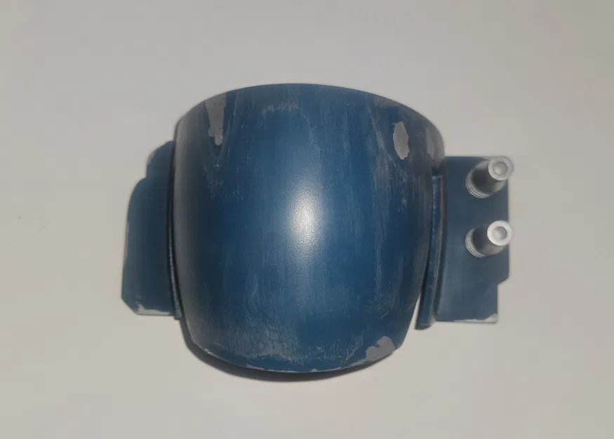 Giáp Gối Trái Của Mandalorian - Image 1