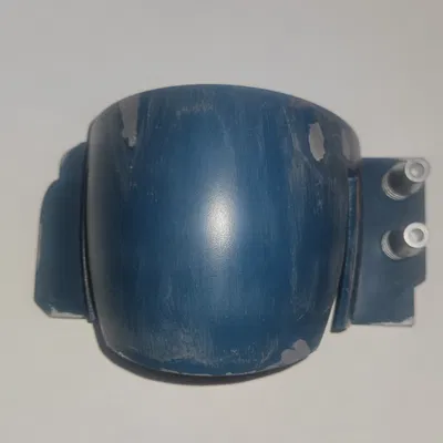 Giáp Gối Trái Của Mandalorian