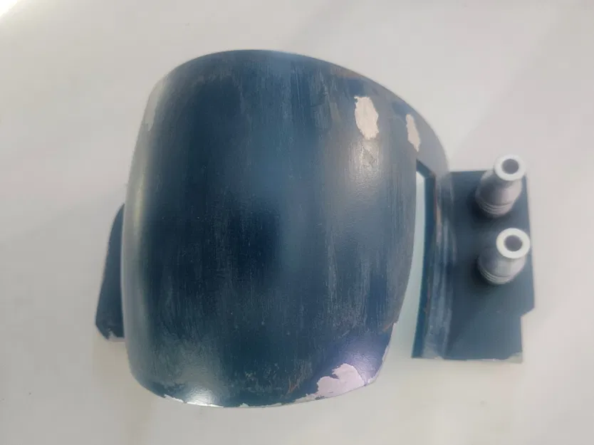 Giáp Gối Trái Của Mandalorian - Image 2