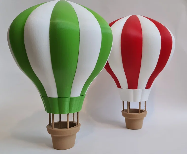 Bóng bay khí nóng truyền thống nhiều màu sắc 24 cm - Image 1