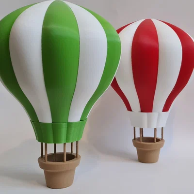 Bóng bay khí nóng truyền thống nhiều màu sắc 24 cm