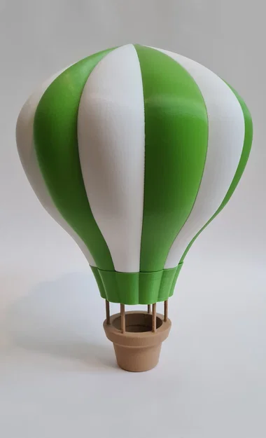 Bóng bay khí nóng truyền thống nhiều màu sắc 24 cm - Image 2