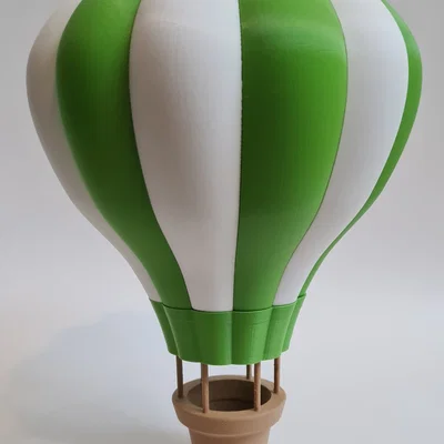 Bóng bay khí nóng truyền thống nhiều màu sắc 24 cm