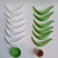 Bóng bay khí nóng truyền thống nhiều màu sắc 24 cm - Thumbnail 4