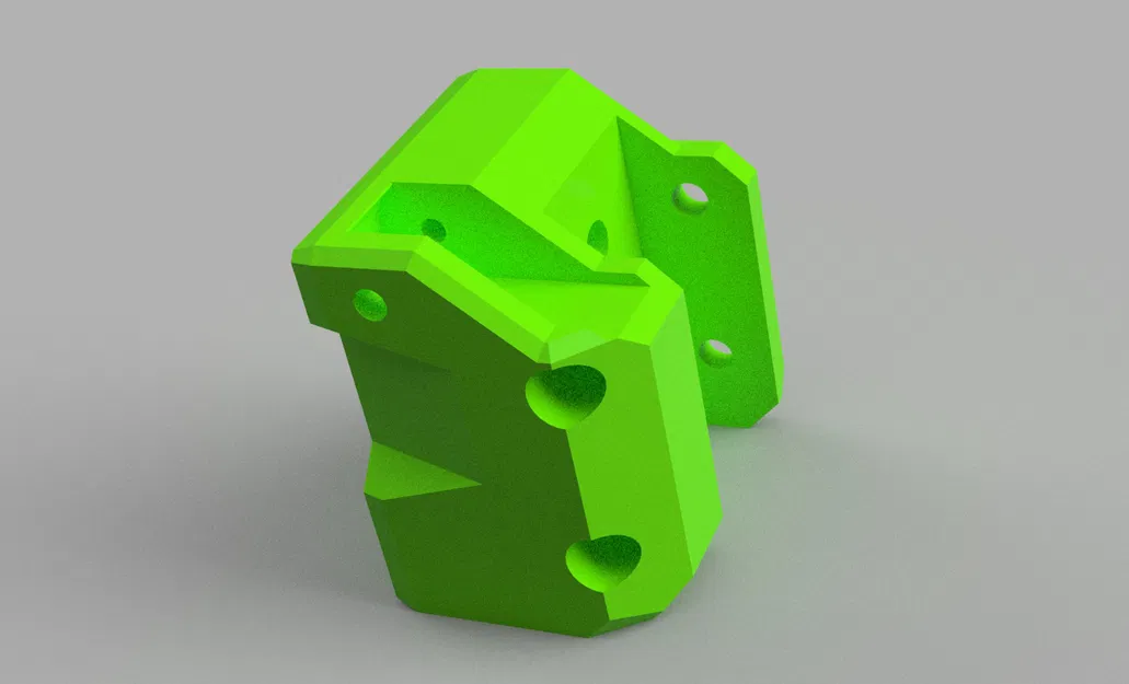 Mô hình ốc vít vai cho bộ phận Y-Idler của RatRig Minion - Image 1