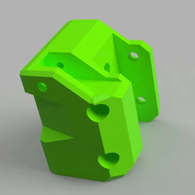 Mô hình ốc vít vai cho bộ phận Y-Idler của RatRig Minion