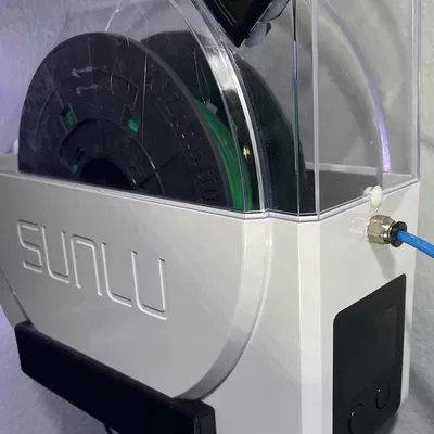 Giá đỡ tường cho máy sấy filament Sunlu S1 (hiệu quả hơn)