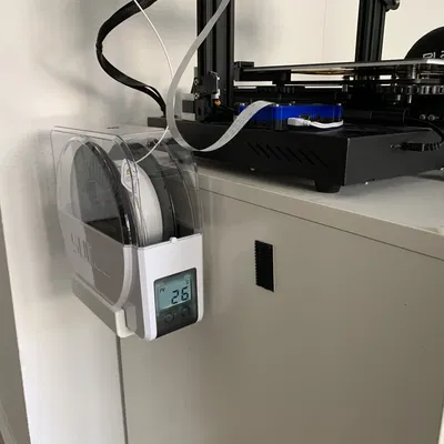 Giá treo tường cho máy sấy filament Sunlu S1