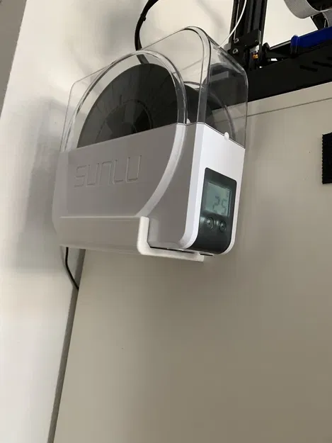 Giá treo tường cho máy sấy filament Sunlu S1 - Image 2