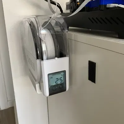 Giá treo tường cho máy sấy filament Sunlu S1