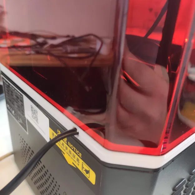 Hộp gia nhiệt cho máy in nhựa resin Creality Halot One - Image 2