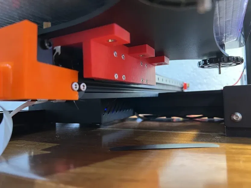 Kết nối ray tuyến tính trục Y cho Ender 3 Max - Image 3