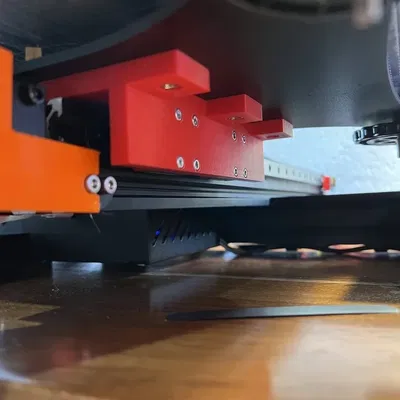 Kết nối ray tuyến tính trục Y cho Ender 3 Max
