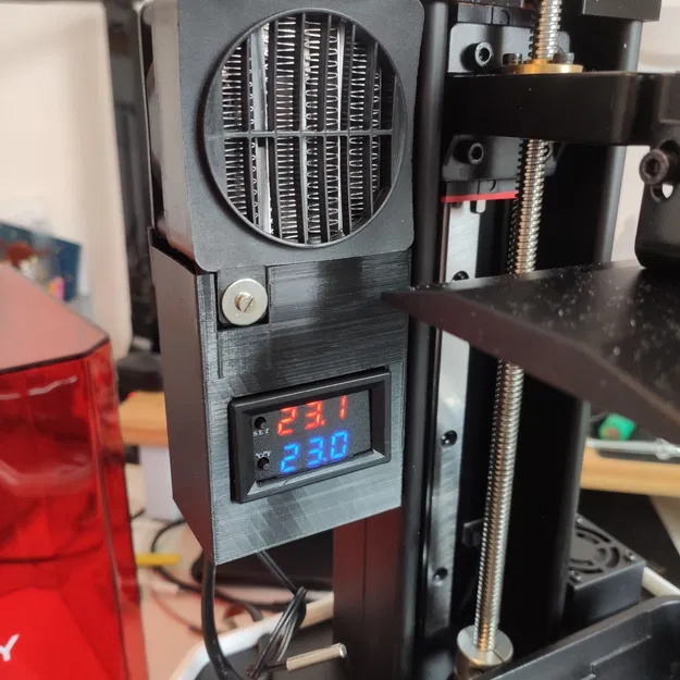 Hộp gia nhiệt cho máy in nhựa resin Creality Halot One - Image 4