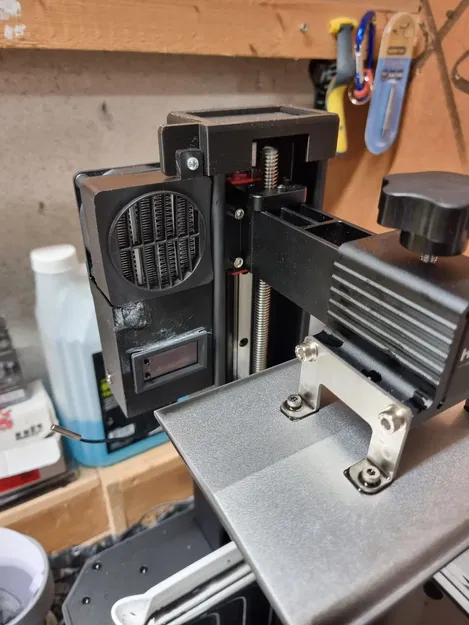 Hộp gia nhiệt cho máy in resin Creality Halot Lite - Image 1