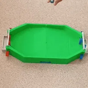 Bàn bi-a bóng đá không cần keo và hỗ trợ