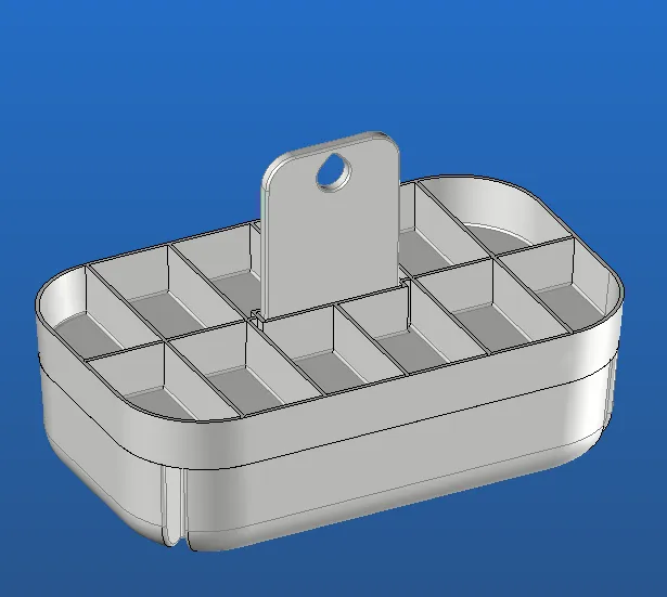 Khay đựng cho hộp Ikea RYKTA 305.332.09 - Image 7