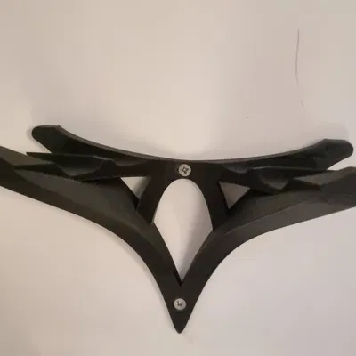 Giá treo quần áo gắn tường tiết kiệm không gian