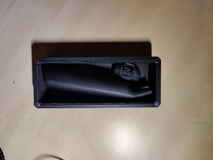 Hộp từ tính đơn giản với nắp từ tính - Image 3