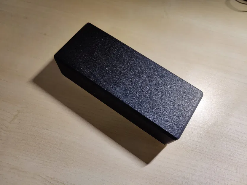 Hộp từ tính đơn giản với nắp từ tính - Image 5