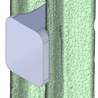 Cơ sở khối trượt IKEA BOAXEL cho ray tường