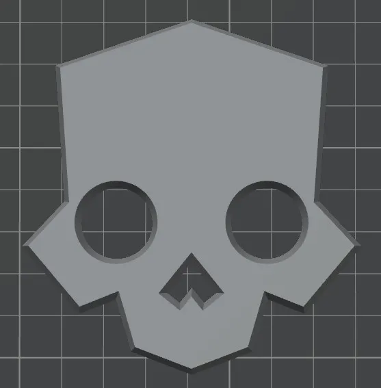 Logo Đầu Lâu Helldivers 2 - Image 2