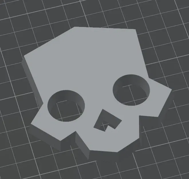 Logo Đầu Lâu Helldivers 2 - Image 3