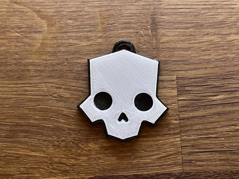 Móc Khóa Logo Helldivers - Image 2