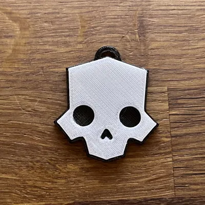 Móc Khóa Logo Helldivers