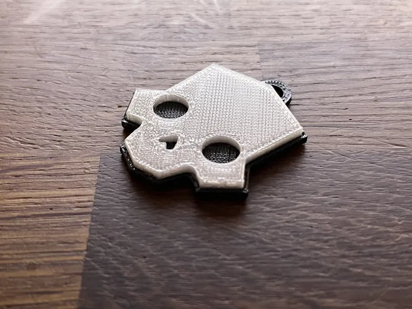 Móc Khóa Logo Helldivers - Image 3